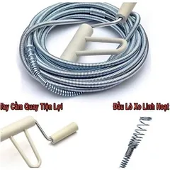 Dây thông ống, thông cống đa năng