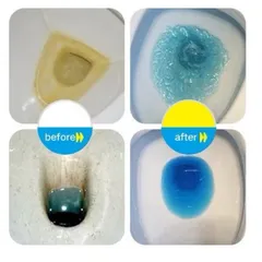 Combo 5 lọ thả bồn cầu, khử mùi, làm sạch bồn cầu, toilet.