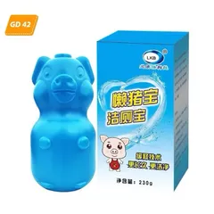 Combo 5 lọ thả bồn cầu, khử mùi, làm sạch bồn cầu, toilet.