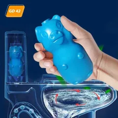 Combo 5 lọ thả bồn cầu, khử mùi, làm sạch bồn cầu, toilet.