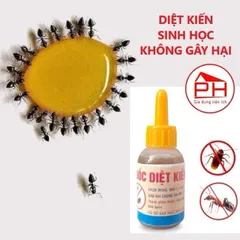 (COMBO 5 LỌ) THUỐC SINH HỌC DIỆT KIẾN, GIÁN, CÔN TRÙNG