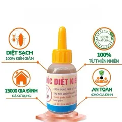 (COMBO 5 LỌ) THUỐC SINH HỌC DIỆT KIẾN, GIÁN, CÔN TRÙNG