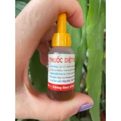 (COMBO 5 LỌ) THUỐC SINH HỌC DIỆT KIẾN, GIÁN, CÔN TRÙNG