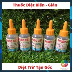 (COMBO 5 LỌ) THUỐC SINH HỌC DIỆT KIẾN, GIÁN, CÔN TRÙNG