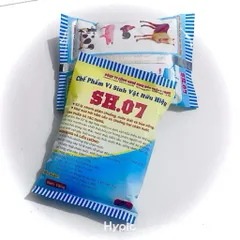 5 Gói khử mùi hầm cầu, chuồng trại chăn nuôi - Xử lý phân chuồng, rác thải 150g