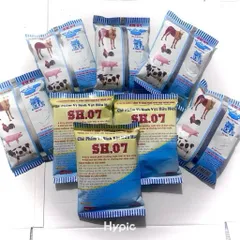 5 Gói khử mùi hầm cầu, chuồng trại chăn nuôi - Xử lý phân chuồng, rác thải 150g