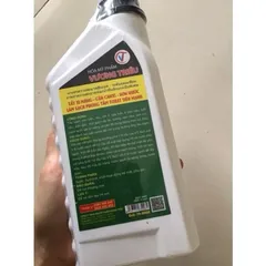 Tẩy đa năng, xi măng, canxi, sơn, cặn bẩn, rêu, vết ố Vương Triều 800ml