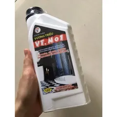 Tẩy đa năng, xi măng, canxi, sơn, cặn bẩn, rêu, vết ố Vương Triều 800ml
