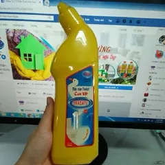 COMBO (5 CHAI) NƯỚC TẨY RỬA BỒN CẦU, NHÀ VỆ SINH, TOILET, NHÀ TẮM CON VỊT 500ml