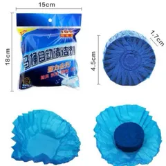 Combo 10 viên thả bồn cầu khử mùi hôi, sạch mảng bám, diệt vi khuẩn bồn cầu, nhà vệ sinh, toilet