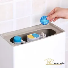 Combo 10 viên thả bồn cầu khử mùi hôi, sạch mảng bám, diệt vi khuẩn bồn cầu, nhà vệ sinh, toilet