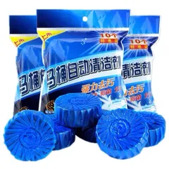 Combo 10 viên thả bồn cầu khử mùi hôi, sạch mảng bám, diệt vi khuẩn bồn cầu, nhà vệ sinh, toilet
