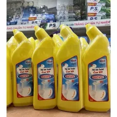 COMBO (5 CHAI) NƯỚC TẨY RỬA BỒN CẦU, NHÀ VỆ SINH, TOILET, NHÀ TẮM CON VỊT 500ml