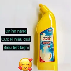 COMBO (5 CHAI) NƯỚC TẨY RỬA BỒN CẦU, NHÀ VỆ SINH, TOILET, NHÀ TẮM CON VỊT 500ml
