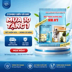 COMBO(MUA 20 TẶNG 2) GÓI SINH HỌC THÔNG TẮC NGHẼN ĐƯỜNG ỐNG, CHẬU RỬA, BỒN CẦU,.... GÓI 100G