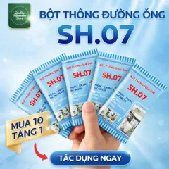COMBO(MUA 20 TẶNG 2) GÓI SINH HỌC THÔNG TẮC NGHẼN ĐƯỜNG ỐNG, CHẬU RỬA, BỒN CẦU,.... GÓI 100G