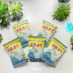 (Combo) 5 gói Men vi sinh khử mùi hôi, làm tiêu cặn bã, phòng tắc nghẽn, chống đầy bồn cầu gói 200g