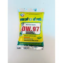 Giá sỉ(Mua 10 tặng 2) Gói sinh học DW.97 phòng tắc nghẽn, khử mùi hôi, làm tiêu cặn bã, nước chảy nhanh bồn cầu 200g