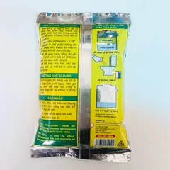 Giá sỉ(Mua 10 tặng 2) Gói sinh học DW.97 phòng tắc nghẽn, khử mùi hôi, làm tiêu cặn bã, nước chảy nhanh bồn cầu 200g