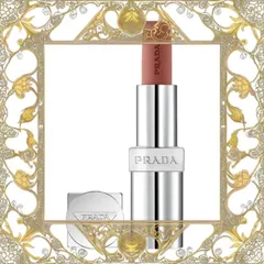 Son Prada Monochrome Soft Matte B106 Caramel - Son Môi  , Màu Nền Nude Thanh Lịch, Dưỡng Ẩm Mềm Mịn