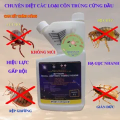 (Chính hãng) BITHOR DUAL ACTION Mỹ 1 lít Diệt sạch các loại côn trùng cứng đầu trong 1 lần xử lý,không mùi