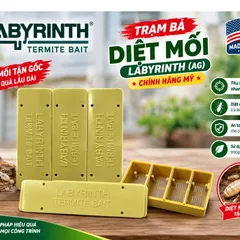 Trạm nhựa Labyrinth (AG) - Chuyên dùng cho Bả diệt Mối REQUIEM 1RB – Công nghệ diệt mối sinh học từ Mỹ