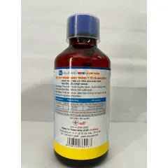 (Chính hãng) Thuốc diệt Muỗi CYPER SUPER 600EC - 1 lít - diệt và phòng trừ hữu hiệu các loại muỗi - hạ gục nhanh