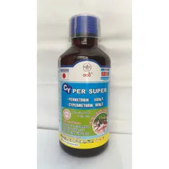 (Chính hãng) Thuốc diệt Muỗi CYPER SUPER 600EC - 1 lít - diệt và phòng trừ hữu hiệu các loại muỗi - hạ gục nhanh
