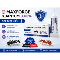 (Chính hãng) Thuốc Diệt Kiến Sinh Học MAXFORCE QUANTUM 0.03%-12g - chuyên diệt kiến đen, kiến gió, kiến vàng
