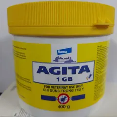 Thuốc diệt ruồi AGITA 1GB (hộp 400g) - Chuyên xử lý Ruồi cho Chuồng Trại, Chăn Nuôi, Nhà Xưởng, Xí Nghiệp