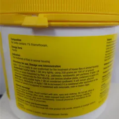 Thuốc diệt ruồi AGITA 1GB (hộp 400g) - Chuyên xử lý Ruồi cho Chuồng Trại, Chăn Nuôi, Nhà Xưởng, Xí Nghiệp