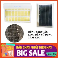 (Combo 5 miếng) Tấm keo ĐÈN 46cm x 30cm dùng cho đèn bẫy côn trùng