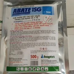 (Chính hãng)Thuốc diệt lăng quăng bọ gậy muỗi ABATE 1SG 500g-chuyên xử lý ao, hồ, cống, rãnh