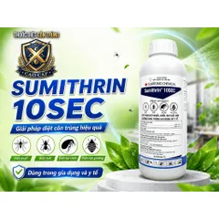 Test Thử Thuốc Diệt Muỗi Sumithrin 10SEC Của Nhật Và Cái Kết Bất Ngờ!