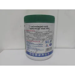 (Chính hãng) Thuốc Diệt Ruồi RADO hũ 500gr - chuyên diệt các loại Ruồi: Ruồi Cánh Bướm, Ruồi Giấm, Ruồi Xanh, Ruồi Cống