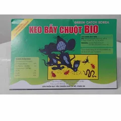Keo dính CHUỘT - Siêu Dính - Miếng keo dán chuột - Miếng bẫy chuột- keo tốt Lớp keo dày
