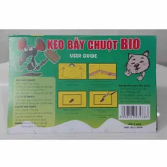 Keo dính CHUỘT - Siêu Dính - Miếng keo dán chuột - Miếng bẫy chuột- keo tốt Lớp keo dày