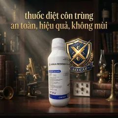 (Chính hãng) Thuốc diệt muỗi AQua Resigen 10.4EW -1 lít ( không mùi) hạ gục nhanh - tồn lưu lâu