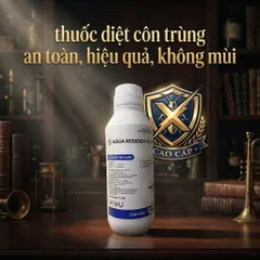 (Chính hãng) Thuốc diệt muỗi AQua Resigen 10.4EW -1 lít ( không mùi) hạ gục nhanh - tồn lưu lâu