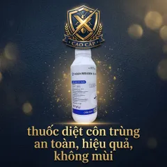 (Chính hãng) Thuốc diệt muỗi AQua Resigen 10.4EW -1 lít ( không mùi) hạ gục nhanh - tồn lưu lâu