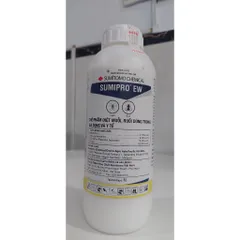 (Chính hãng) Thuốc diệt muỗi, diệt ruồi SUMIPRO EW 1 lít - hạ gục nhanh - Nhật Bản - dùng trong y tế