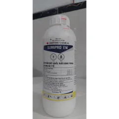 (Chính hãng) Thuốc diệt muỗi, diệt ruồi SUMIPRO EW 1 lít - hạ gục nhanh - Nhật Bản - dùng trong y tế