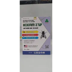 (Chính hãng) (combo 5 gói)Thuốc Diệt Ruồi KIXAM 2.7 WP (20g) - Chuyên diệt các loại Ruồi kháng thuốc - kéo dài hiệu lực