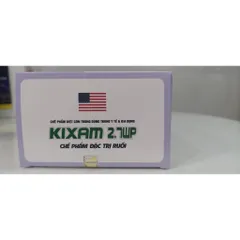 (Chính hãng) (combo 5 gói)Thuốc Diệt Ruồi KIXAM 2.7 WP (20g) - Chuyên diệt các loại Ruồi kháng thuốc - kéo dài hiệu lực