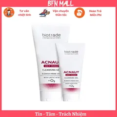 Gel Rửa Mặt Biotrade Acnaut Oxy Wash 200ml - Sạch Sâu, Cấp Ẩm, Chống Mụn Cho Da Dầu và Hỗn Hợp 872036