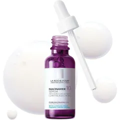 Serum La Roche-Posay Pure Niacinamide 10 30ml - Hỗ Trợ Mờ Thâm Nám, Đều Màu Da, Phục Hồi Da