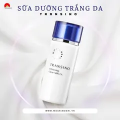 Sữa Dưỡng Trắng Da Transino Whitening Clear Milk EX 100ml - Hỗ Trợ Mờ Thâm Nám, Cải Thiện Độ Ẩm, Da Mịn Màng từ Nhật Bản 872160