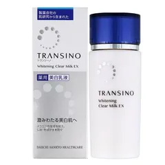 Sữa Dưỡng Trắng Da Transino Whitening Clear Milk EX 120ml - Chống Nám, Cung Cấp Độ Ẩm, Phục Hồi Da Mịn Màng 617566 872161