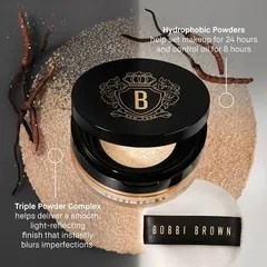 Phấn Phủ Bột Bobbi Brown Luxe Radiance - Phấn Trang Điểm Cao Cấp Tự Nhiên Dành Cho Da Nhạy Cảm, Giữ Lớp Trang Điểm Lâu Dài 872173