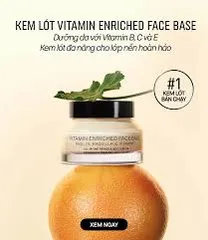 Kem Lót Dưỡng Ẩm Bobbi Brown Vitamin Enriched Face Base 15ml - Giúp Làn Da Mềm Mịn, Lớp Trang Điểm Bền Màu Chính Hãng 872183